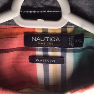 Nautica Shirts - Nautica XXL Plad Button Down Nautica Shirts - Nautica XXL Plad Button Down